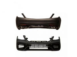 Mercedes-Benz S-CLASS W222 2018 UPGRADE TO S63 AMG Body Kit