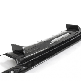 Mercedes Benz S-class W222 carbon front lip and rear diffuser 2014