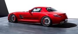 Mercedes-Benz SLS AMG - carbon fiber parts