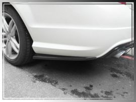 Mercedes Benz W204 C-Class 2012-2014 Carbon Fiber Splitter