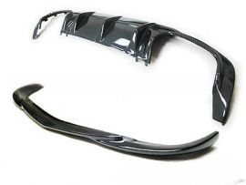 Mercedes Benz W204 C250 C300 C350 2012 Carbon Fiber Front Lip