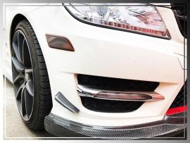 Mercedes Benz W204 C250 C300 C350 Carbon Fiber Front Bumper