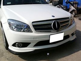 Mercedes Benz W204 C300 C350 2008-2011 Carbon Fiber Front Lip