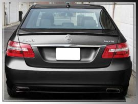 Mercedes Benz W212 2010-2013 Trunk Spoiler