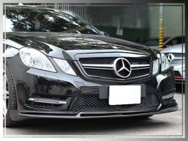 Mercedes Benz W212 E250 E350 E550 2010-2013 Carbon Fiber Front Bumper