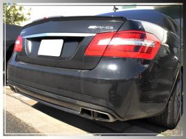 Mercedes Benz W212 E250 E350 E550 AMG 2010-2014 Carbon Fiber Spoiler