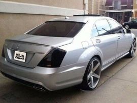 Mercedes Benz W221 S350 S500 S550 Trunk Spoiler