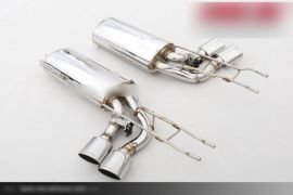 Mercedes-Benz W463 All SS304 Valvetronic Muffler System