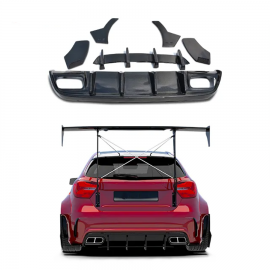 Mercedes-Benz A Class A45 Carbon Fiber Rear Bumper Diffuser