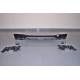 Mercedes W166 GLE 350 AMG look 63 Tails Rear Diffuser Body Kit 