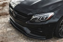 Mercedes Benz C63 AMG Coupe W205 EDITION 1 carbon fiber parts