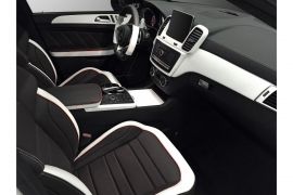 TOP CAR Mercedes Black & White: GLE Coupe Interior 