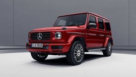 2019 Mercedes Benz G-Class Carbon Fiber parts 