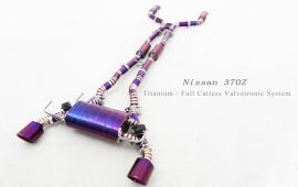 Nissan 370Z Titanium / Full Catless Valvetronic System