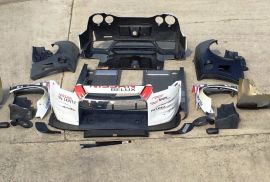 Nissan GT-R racing body kit