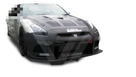 Nissan GTR R35 Carbon Fiber Body Kit Front BumperA