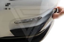 Nissan GTR R35 Carbon Fiber Front Bumper Canardss