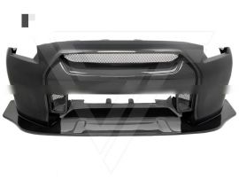 Nissan GTR R35 Half Carbon Fiber Body Kit Front Bumpers