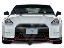 Nissan GTR R35 Half Carbon Fiber Body Kit Front Bumpersd