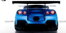 Nissan GTR R35 Trunk Spoiler Wing Body Kit With Braket