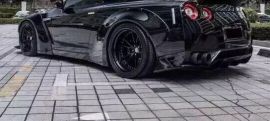 Nissan GTR35 Carbon Fiber Trunk Spoiler Wing