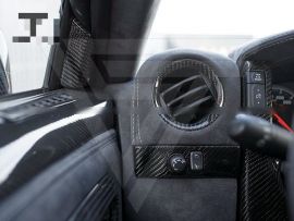 Nissan R35 GTR Carbon Fiber Interior Air Con Surround Vents Trims