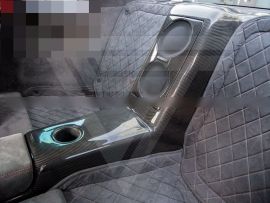 Nissan R35 GTR Carbon Fiber Interiors Loud Speaker Surround