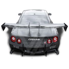 Nissan R35 GTR Voltex Carbon Fiber Rear GT Spoiler Rear Wing