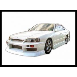 Nissan Skyline Coupe R34 Front Bumper body kit
