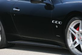 NOVITEC Aerodynamics for Maserati Grancabrio