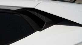 NOVITEC AIR-INTAKE SIDE WINDOWS for Lamborghini Aventador