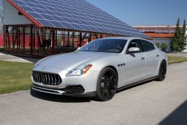 NOVITEC Exhaust Systems for Maserati Quattroporte