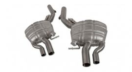 NOVITEC EXHAUST WITH FLAP-REGULATION for Rolls Royce GHOST