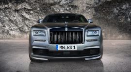 NOVITEC FRONT BUMPER for Rolls Royce Wraith