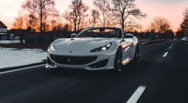 NOVITEC HYDRAULIC ADJUSTMENT SUSPENSION for Ferrari Portofino