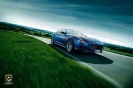 NOVITEC exhaust systems for  Maserati Quattroporte