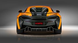 NOVITEC Power Upgrades for McLaren 540C, 570S, 570GT
