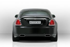 NOVITEC Power Upgrades for Rolls Royce Wraith 