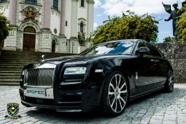 NOVITEC SPOFEC aerodynamics for ROLLS ROYCE GHOST