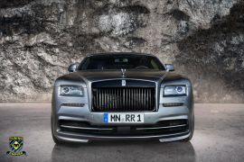 NOVITEC SPOFEC exhaust systems For Rolls Royce Wraith