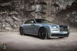 NOVITEC SPOFEC aerodynamics for Rolls Royce Wraith