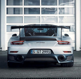 Porsche 991 GT2RS Rear Bumper for 991.2 Turbo