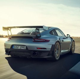 Porsche 991.2 GT2RS Rear Bumper Upgrade for 991.1 Turbo Models