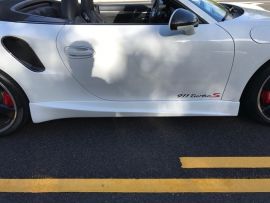 2014-2017  Porsche 991 Turbo body kit