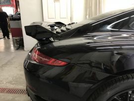 Porsche 991 Turbo WMW Spear Head Bi-Wing for 991.1 and 991.2 Turbo