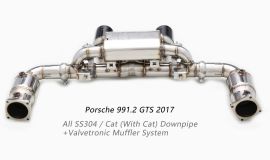 Porsche 991.2 GTS All SS304 / Cat (With Cat) Downpipe