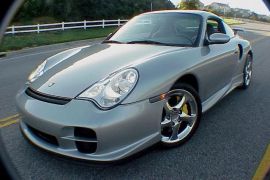 Porsche 996 GT2 Front Bumper for Late 996 Carrera & Turbo