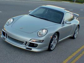 Porsche 996 to New Generation 997 STEEL Conversion Kit