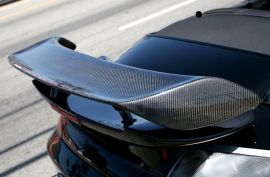 Porsche 996 Twin Turbo Carbon Fiber Style GT2 Hydraulic Bi-Wing