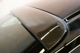 Porsche 997 & 996 Carbon Fiber Rear Window Turbo & Carrera Wing Spoiler